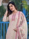 9625 Label Khoj Poster Linen Designer Readymade Suits Catalog
